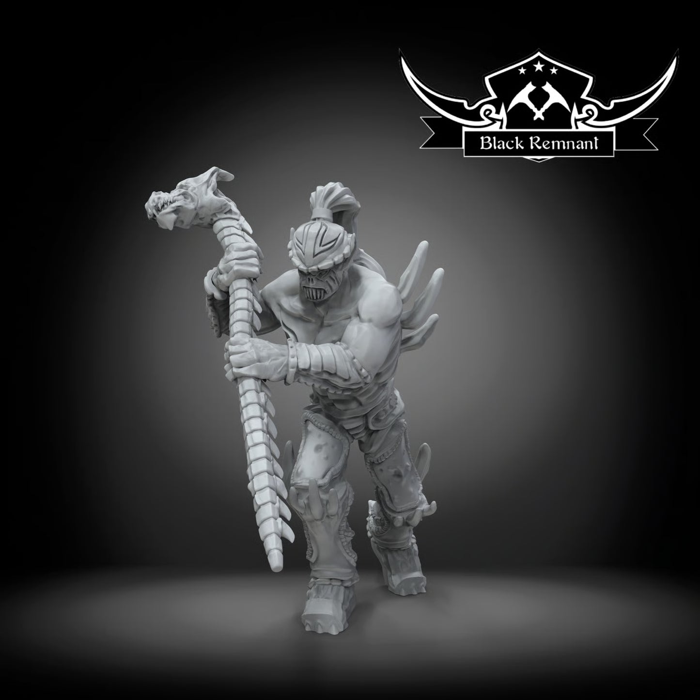 Invader warchief, Black Remnant