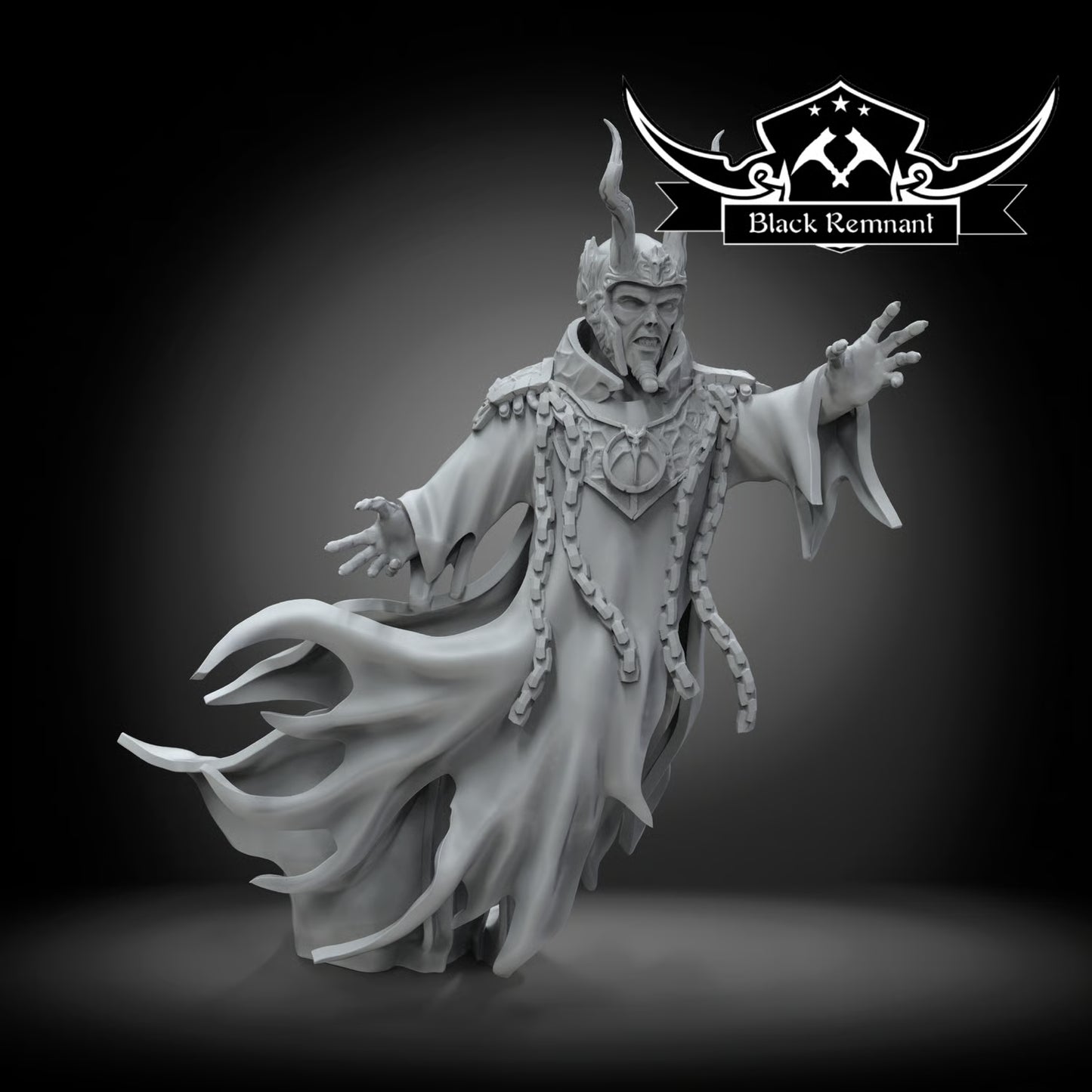 Lord Marka B, Black Remnant