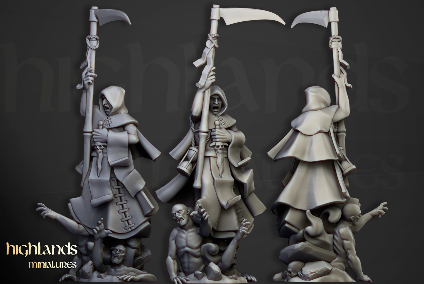 Wizard, Highlands Miniatures