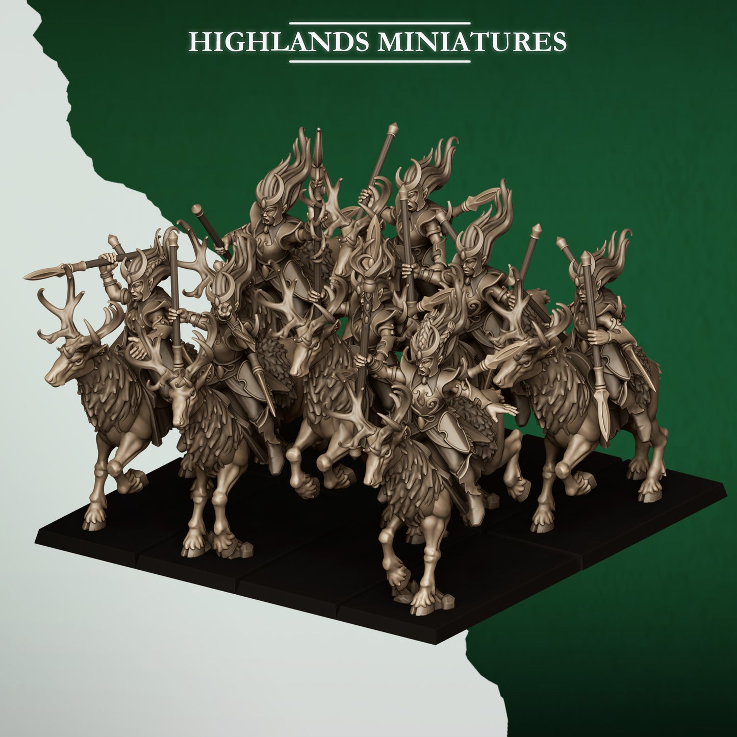 Moonlight sisters, Highlands Miniatures