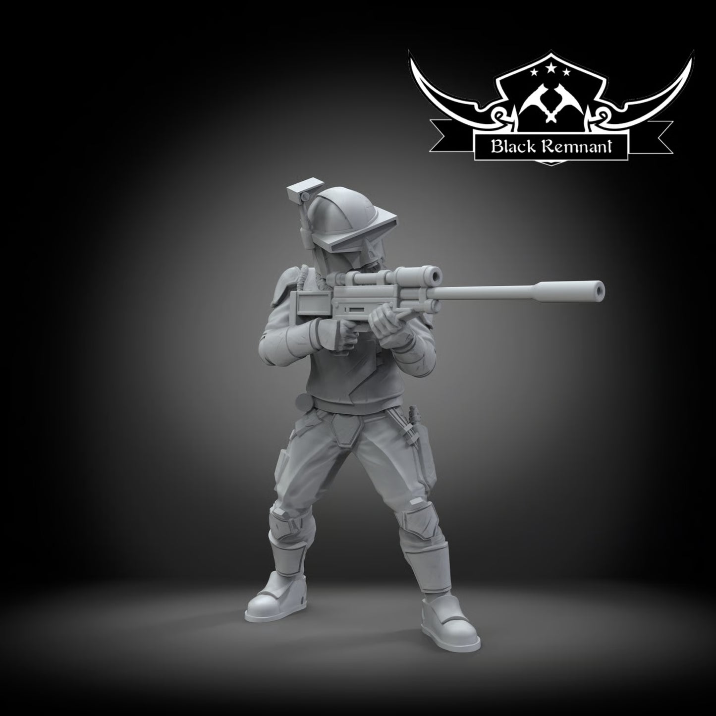 Masked bounty hunter, Black Remnant