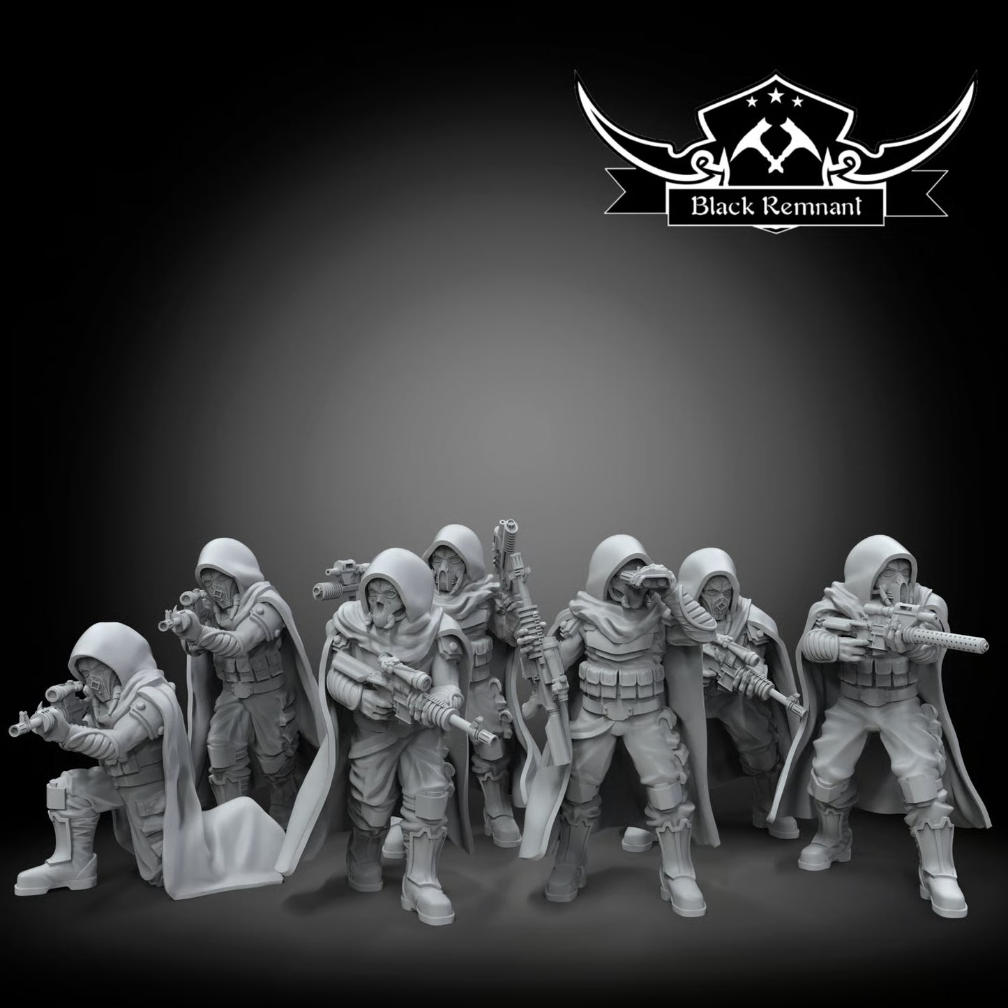 Masked insurgents, Black Remnant