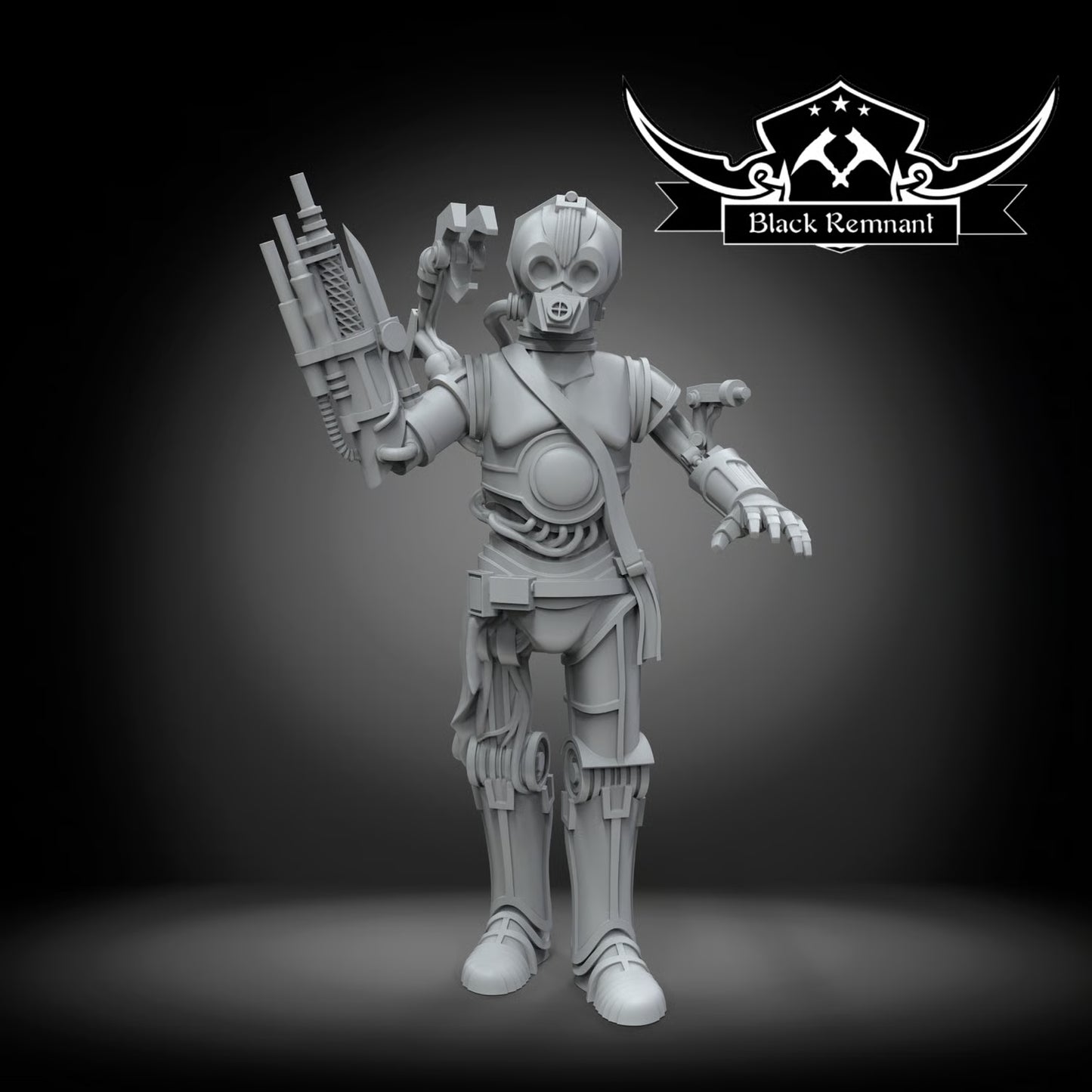 Medical droid 41, Black Remnant
