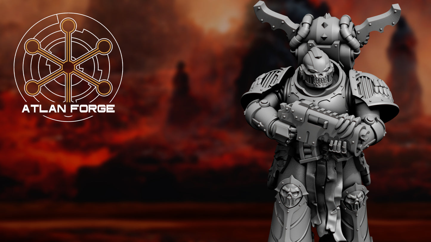 Dark Troopers, Atlan Forge