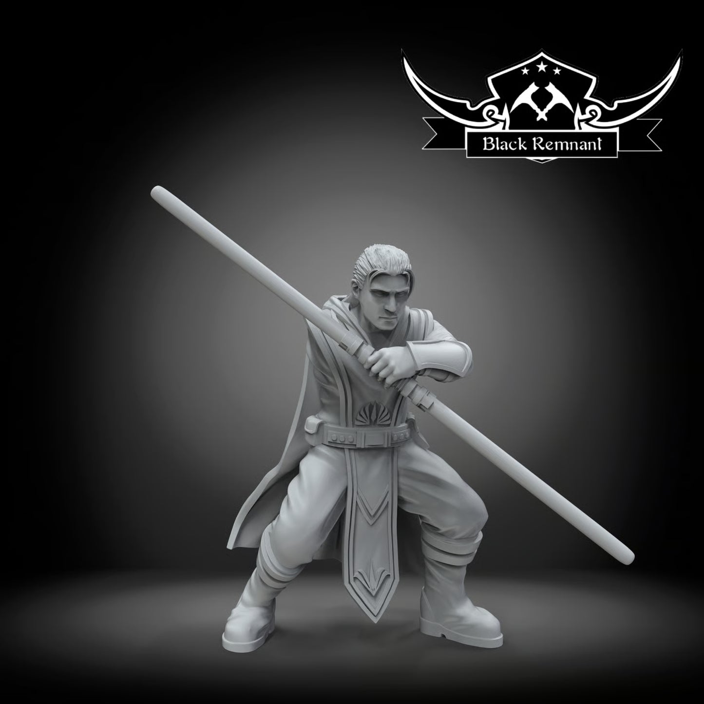 Mystical one hand warrior, Black Remnant