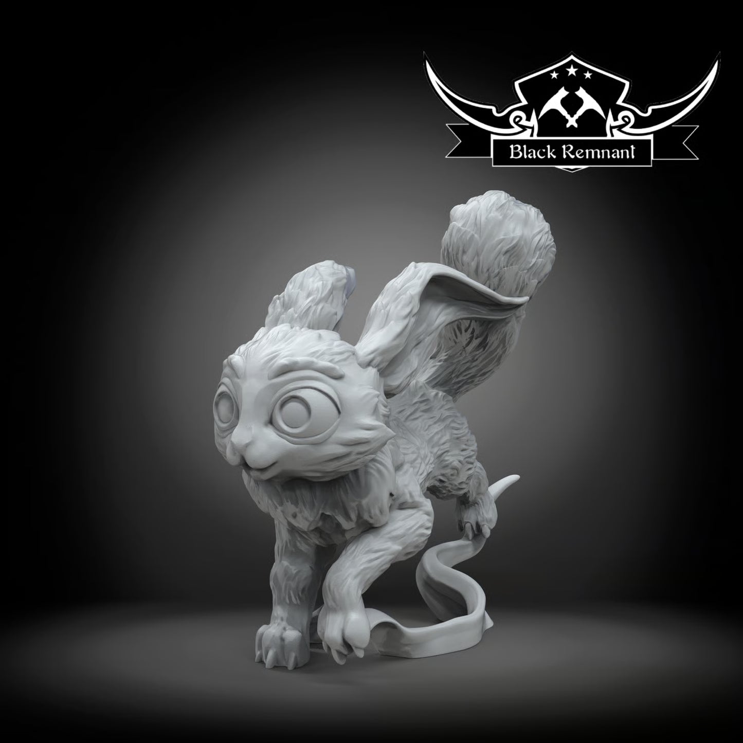 Mystical rabbit warrior Ikrit, Black Remnant