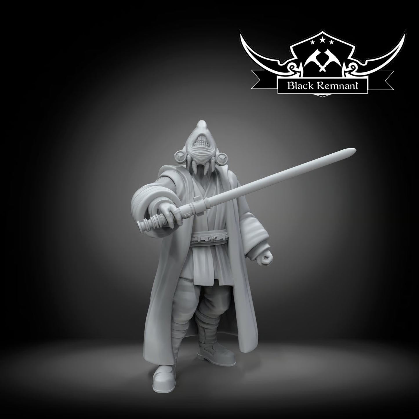 Mystical reverse head warrior A, Black Remnant