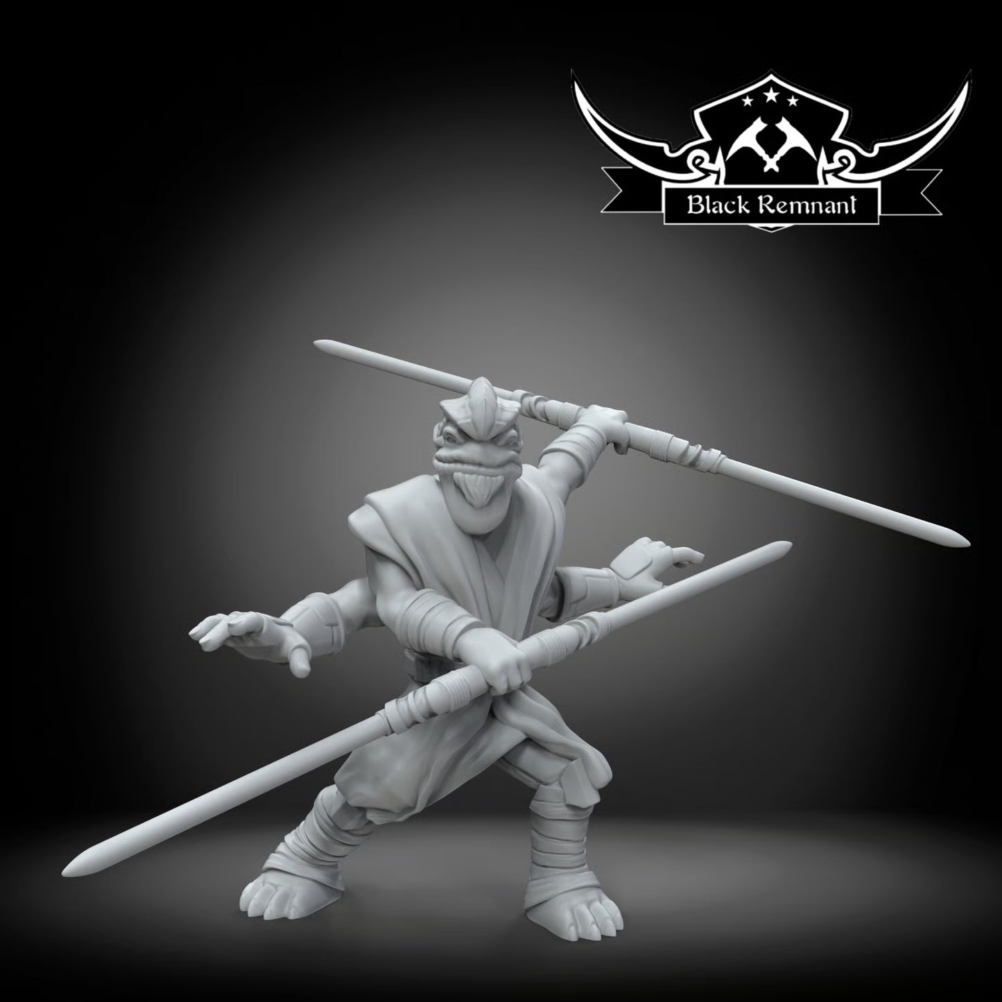 Mystical traitor warrior, Black Remnant