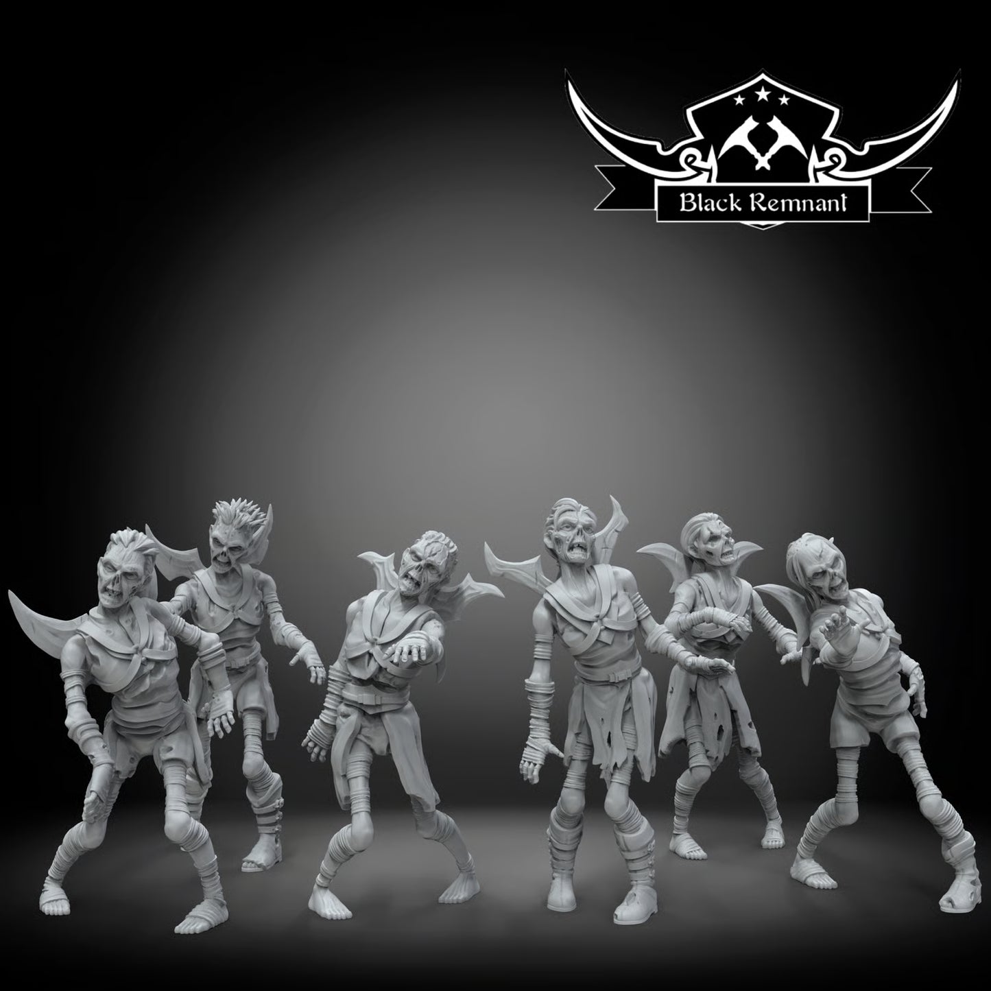 Night zombies, Black Remnant