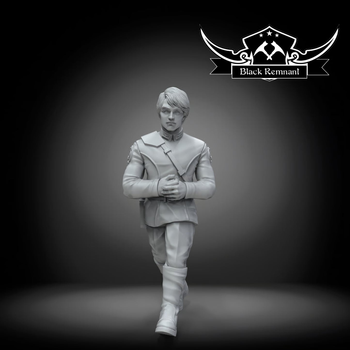 Officer Vanto, Black Remnant