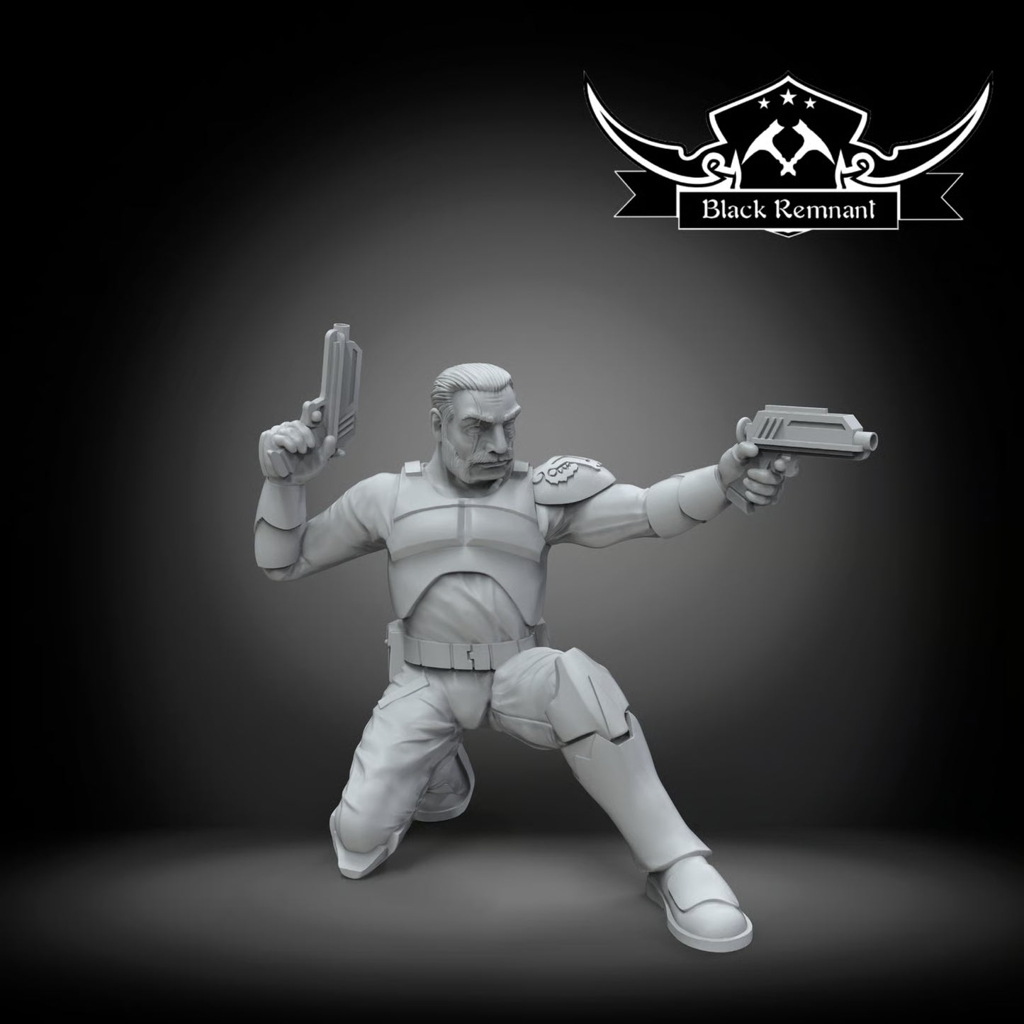 Old genetic soldier W, Black Remnant