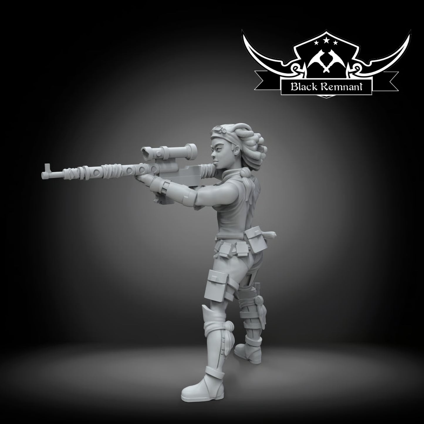 Onderon insurgent leader, Black Remnant