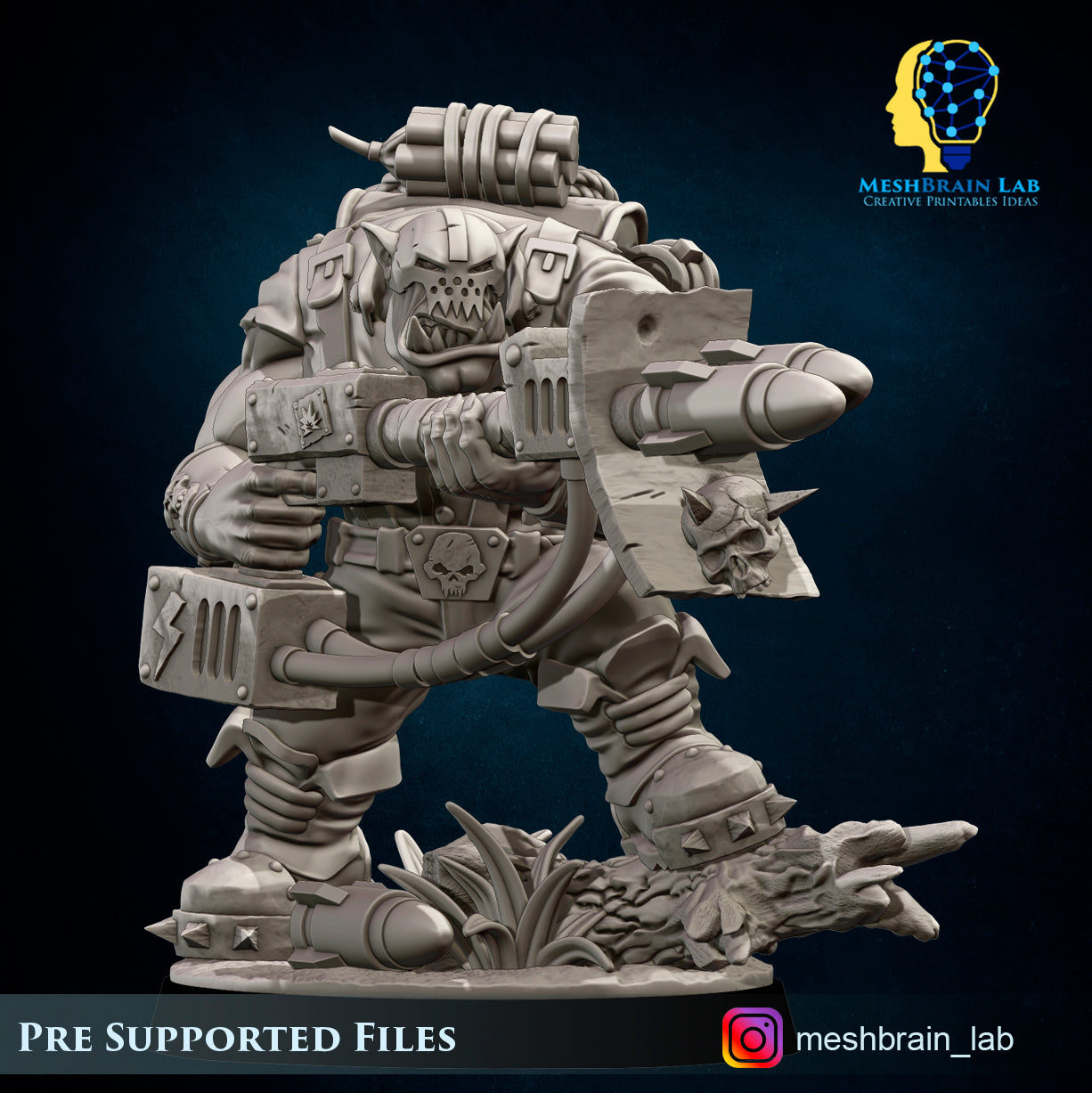 Kommandos, MeshBrain Lab