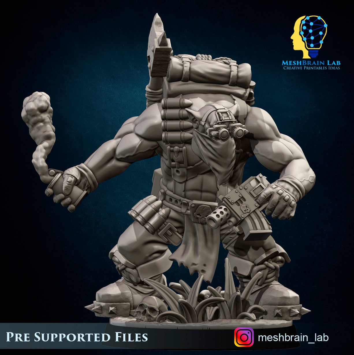 Kommandos, MeshBrain Lab