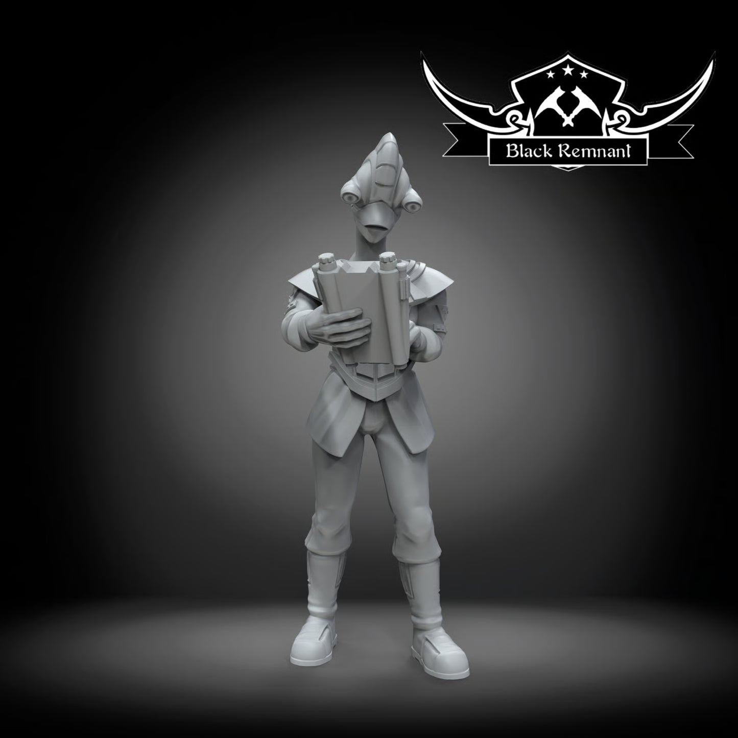 Proton bomb scientist, Black Remnant