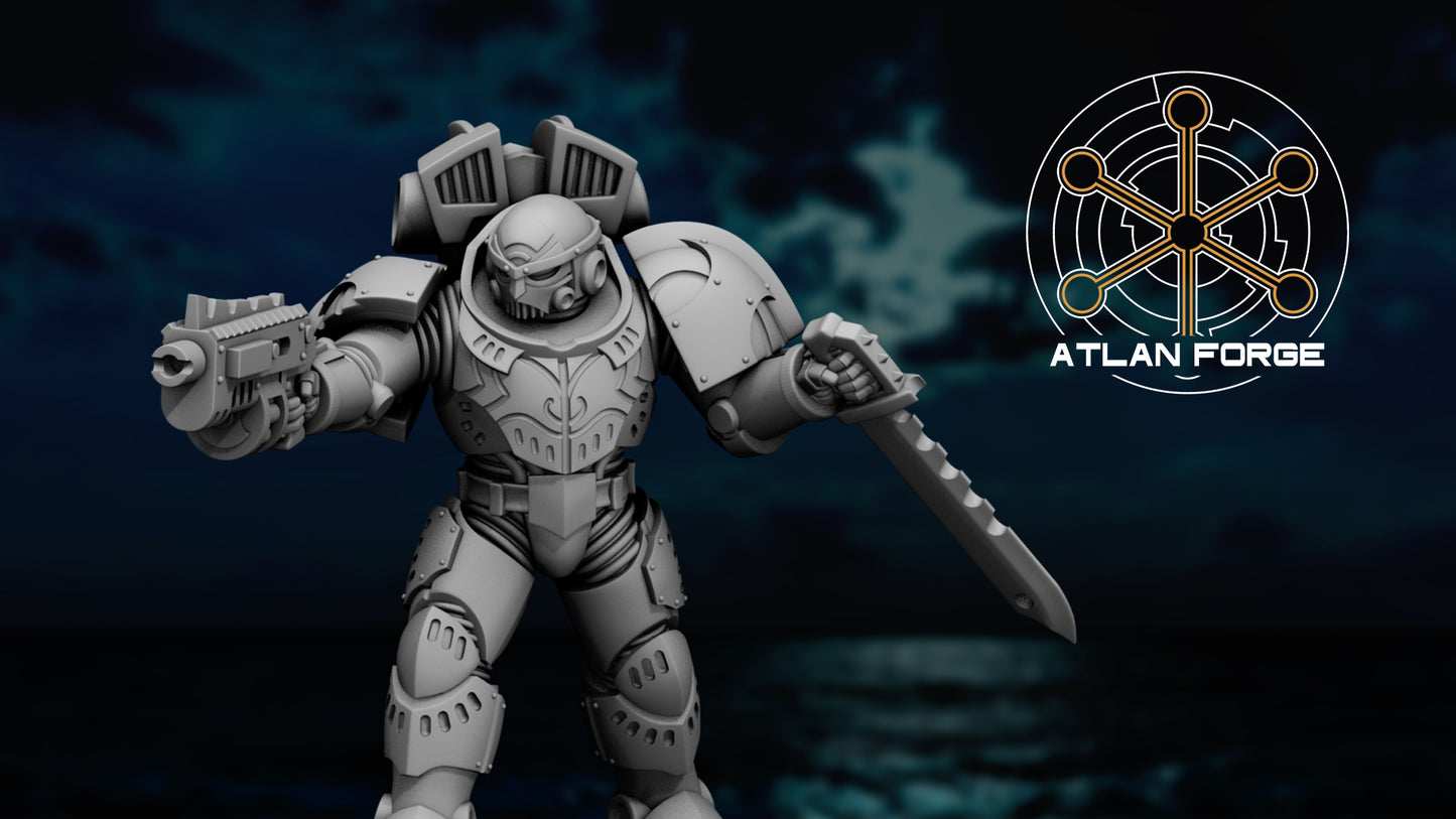 Kaikino, Atlan Forge