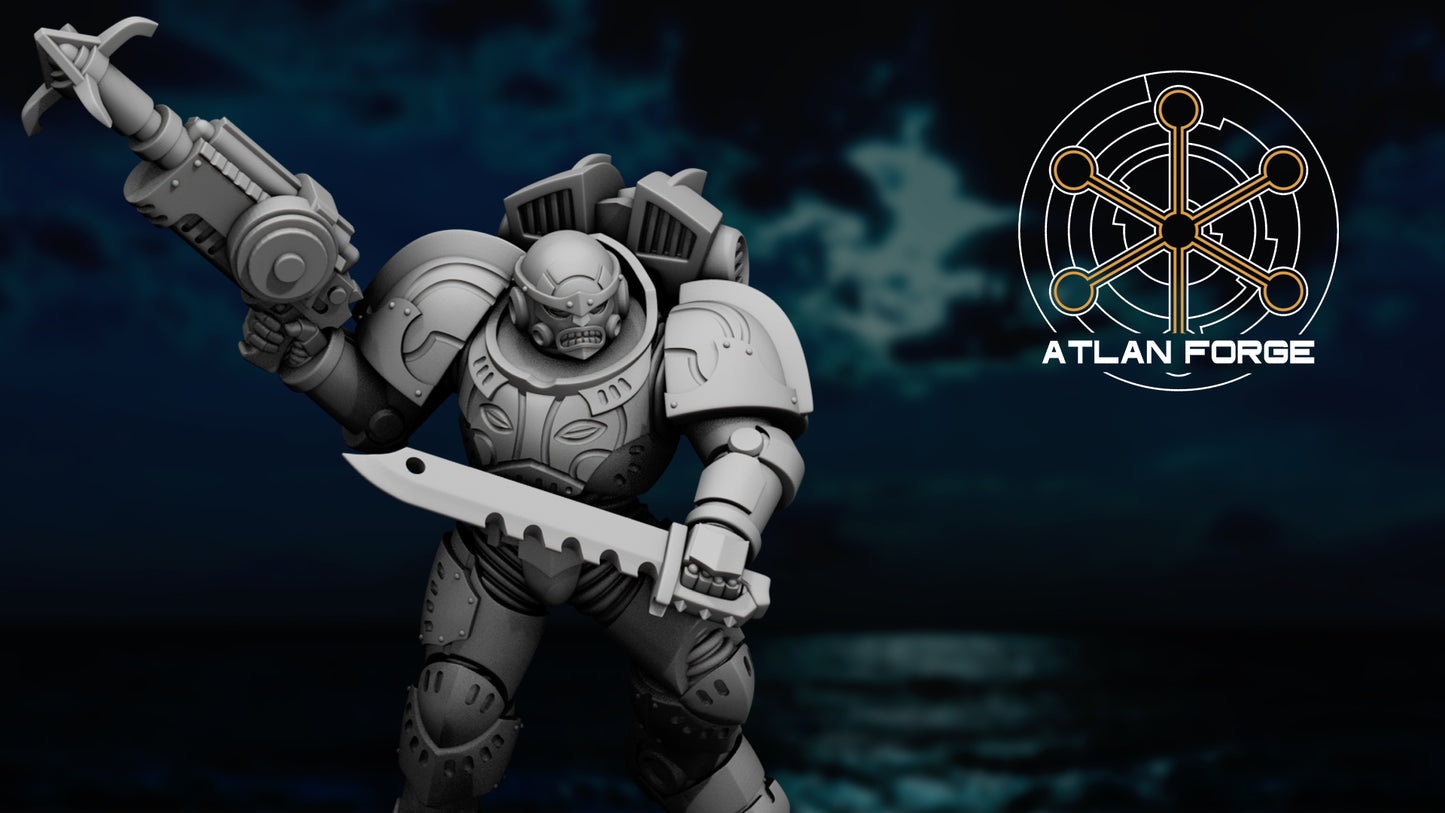 Kaikino, Atlan Forge