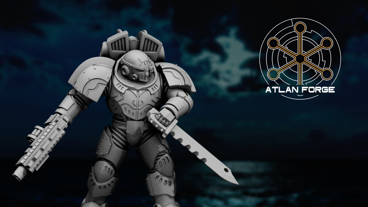 Kaikino, Atlan Forge