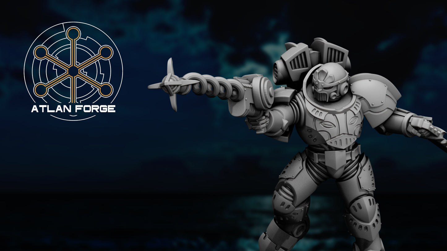 Kaikino, Atlan Forge