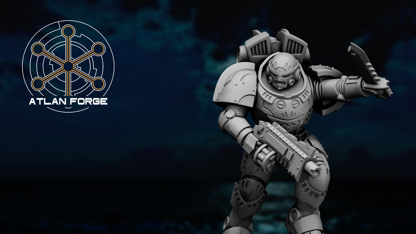 Kaikino, Atlan Forge