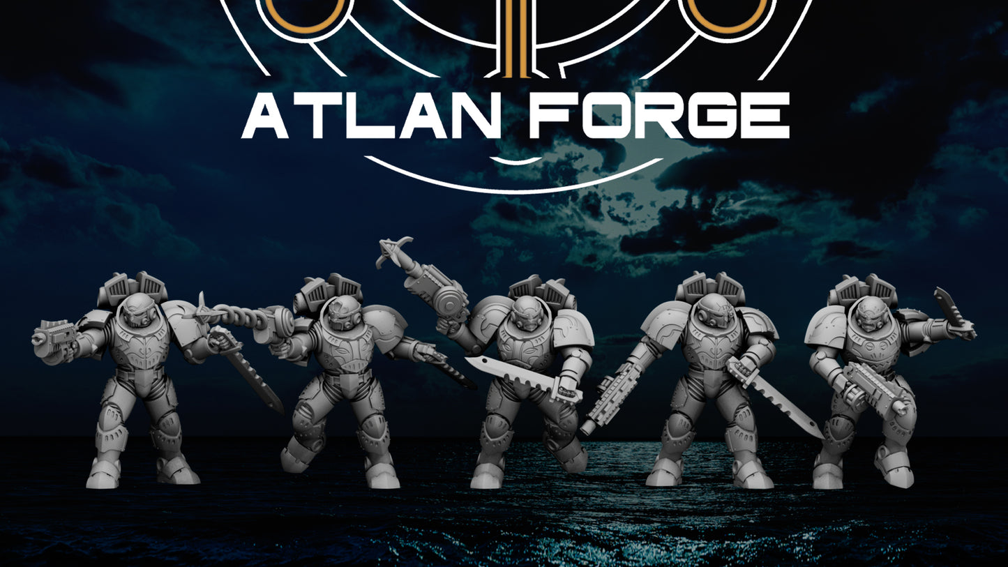 Kaikino, Atlan Forge