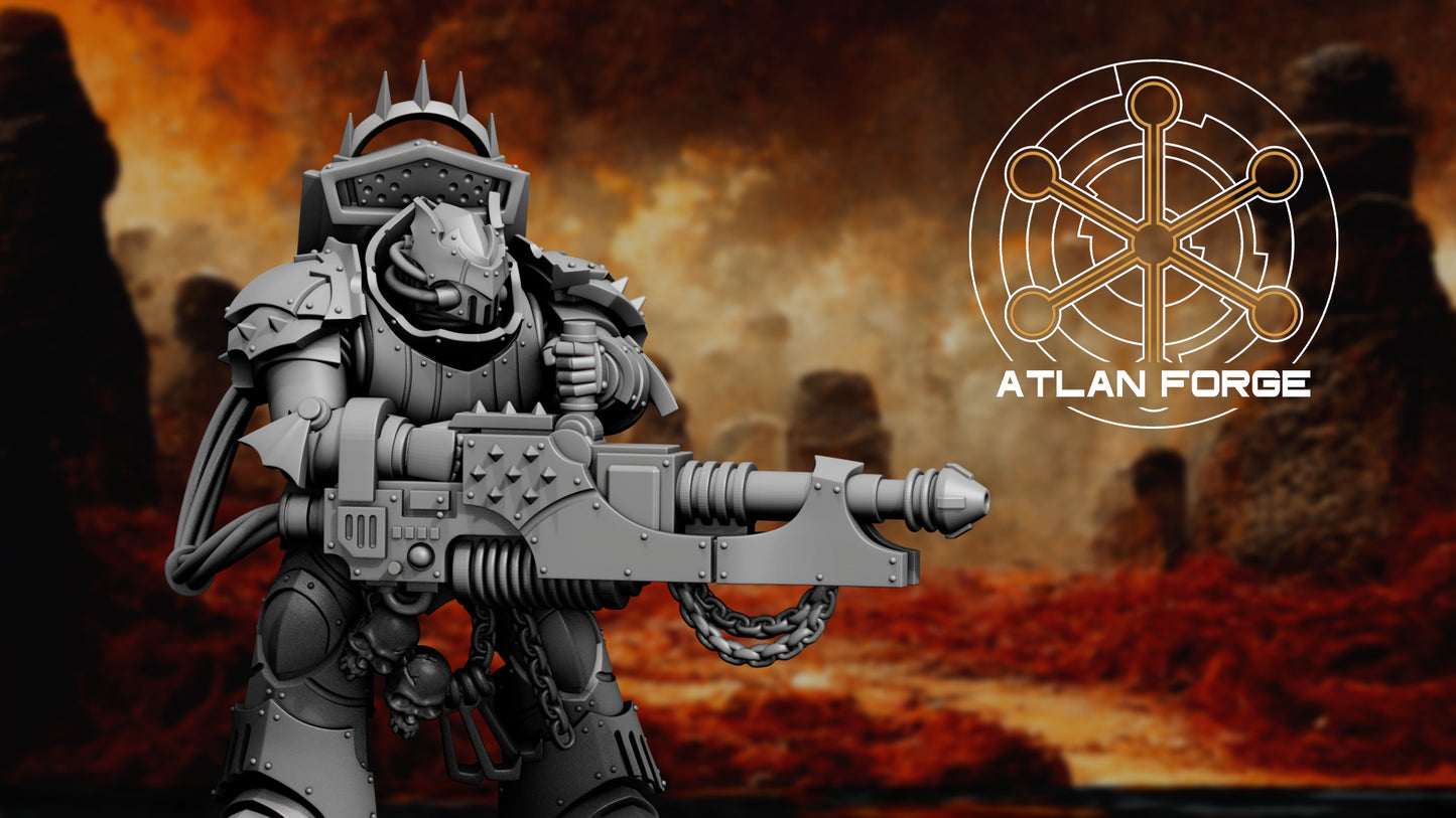 Desecrators, Atlan Forge