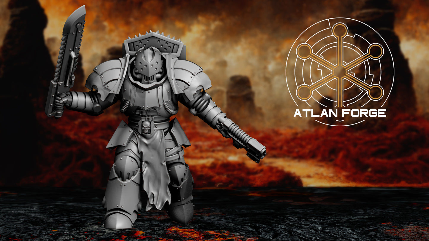 Vampire Hunters, Atlan Forge