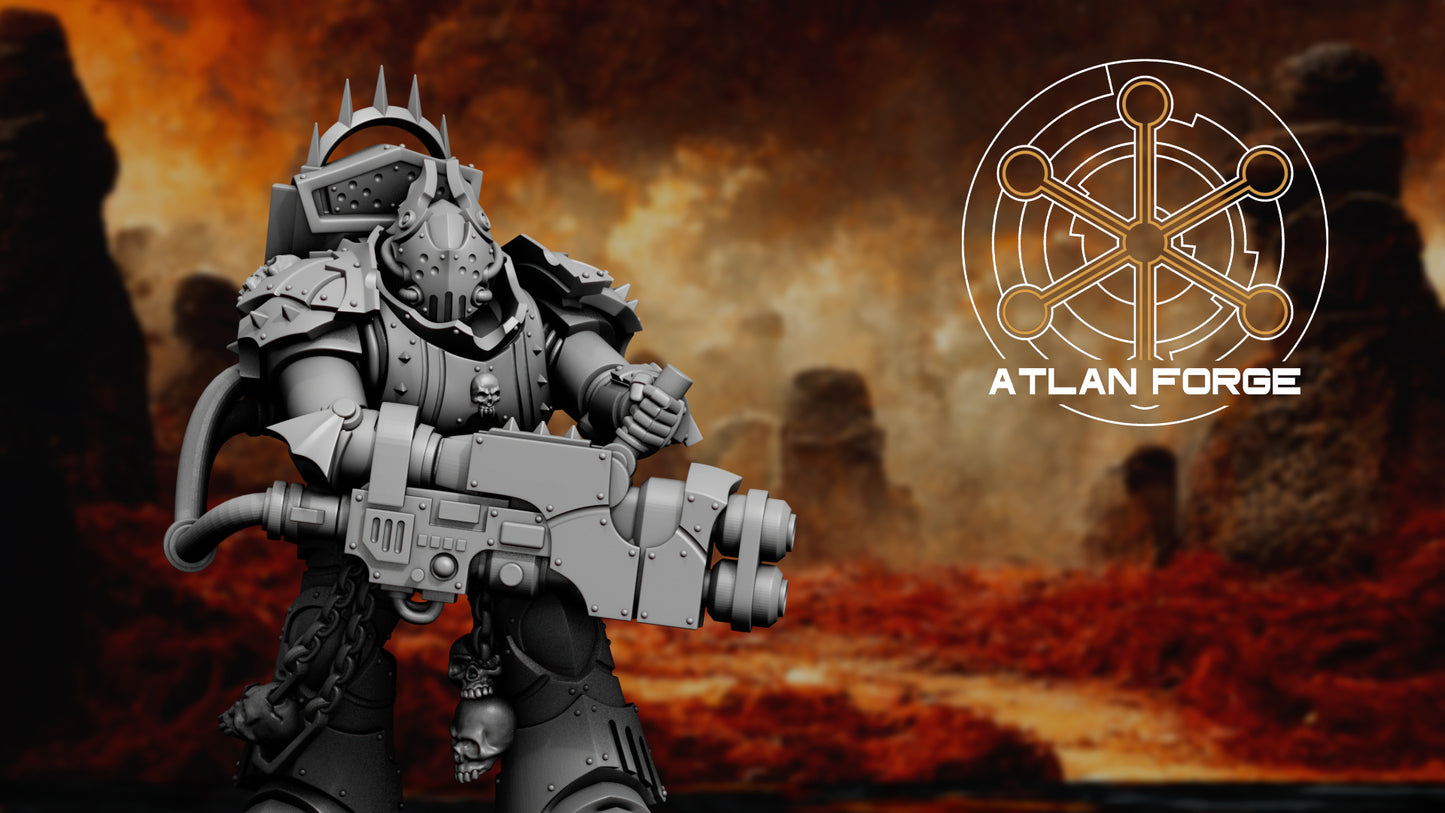 Desecrators, Atlan Forge