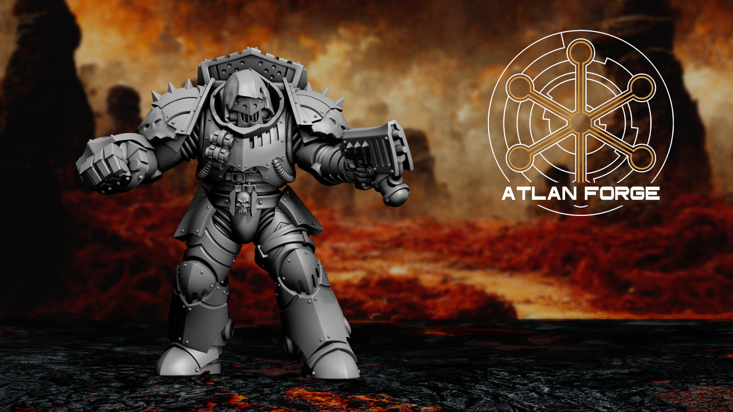Vampire Hunters, Atlan Forge