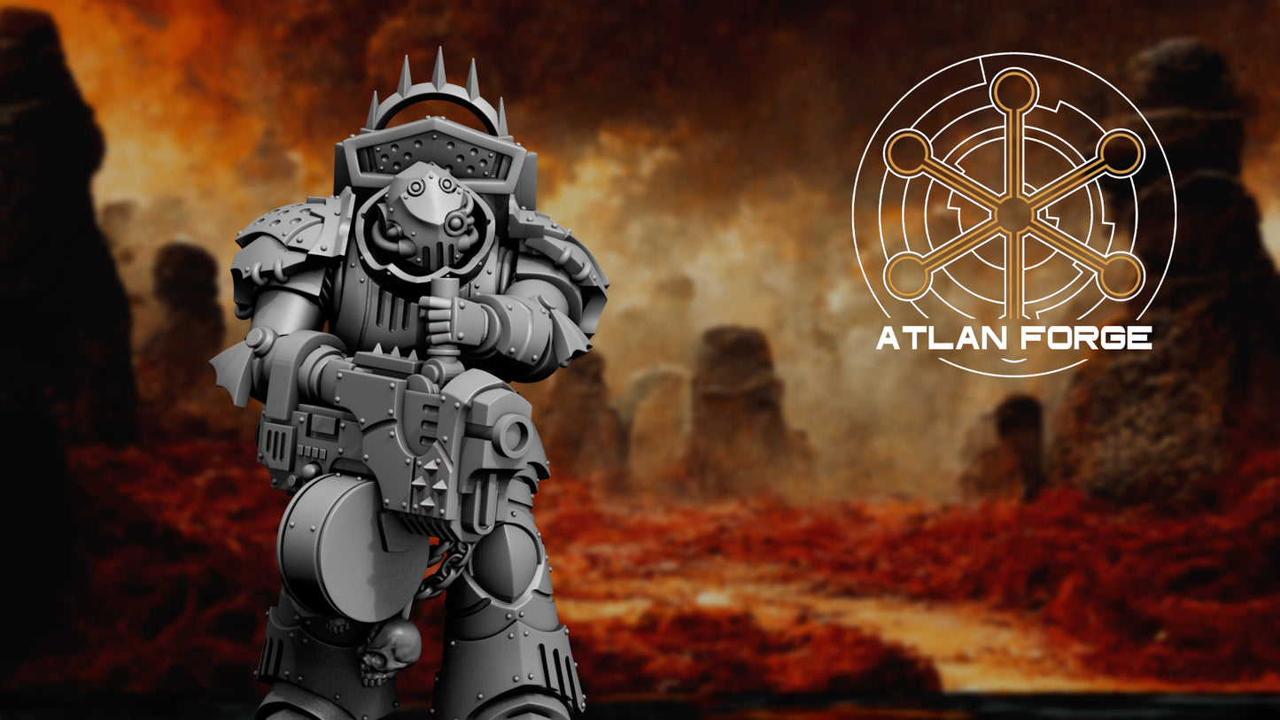 Desecrators, Atlan Forge