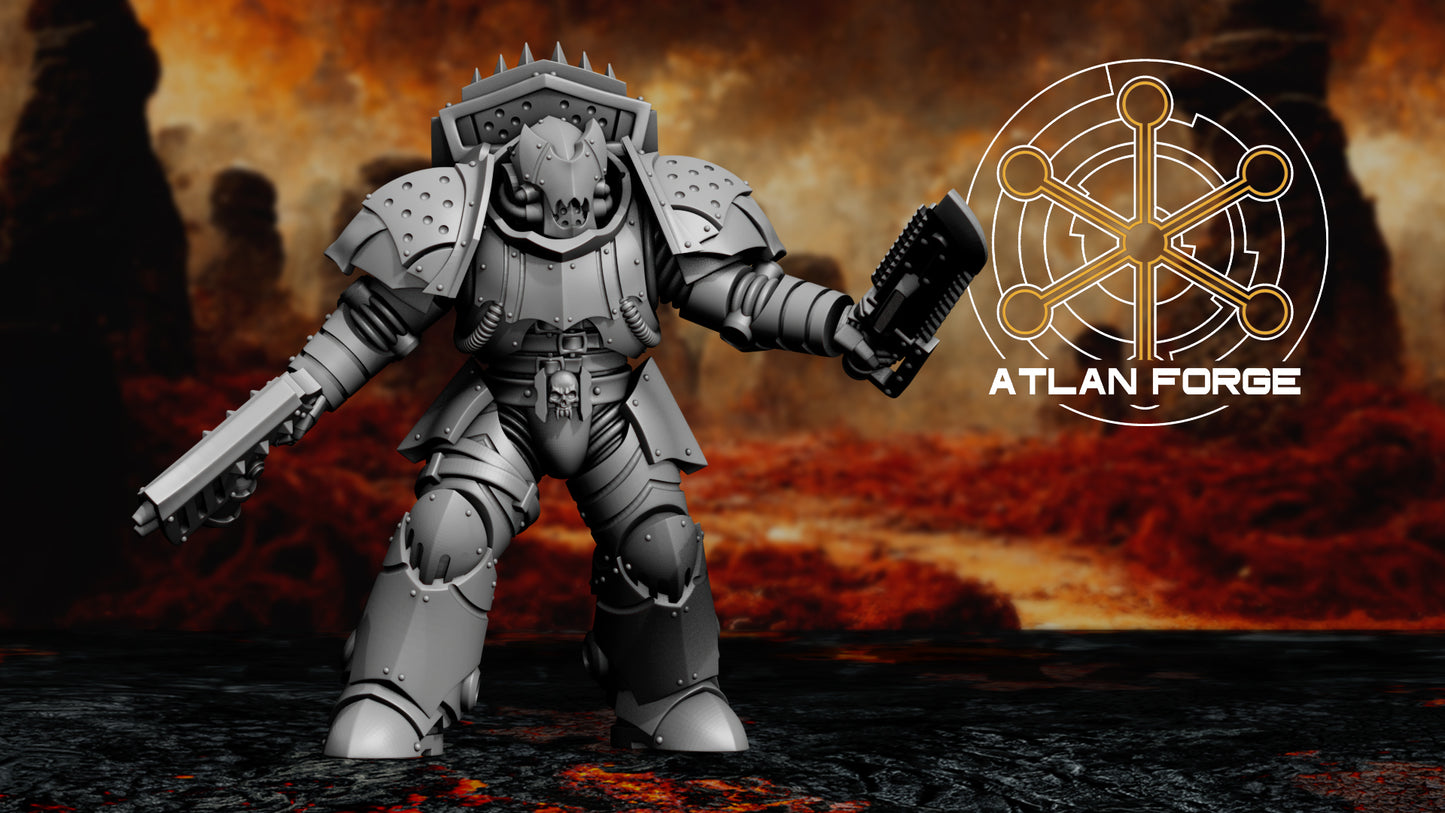 Vampire Hunters, Atlan Forge
