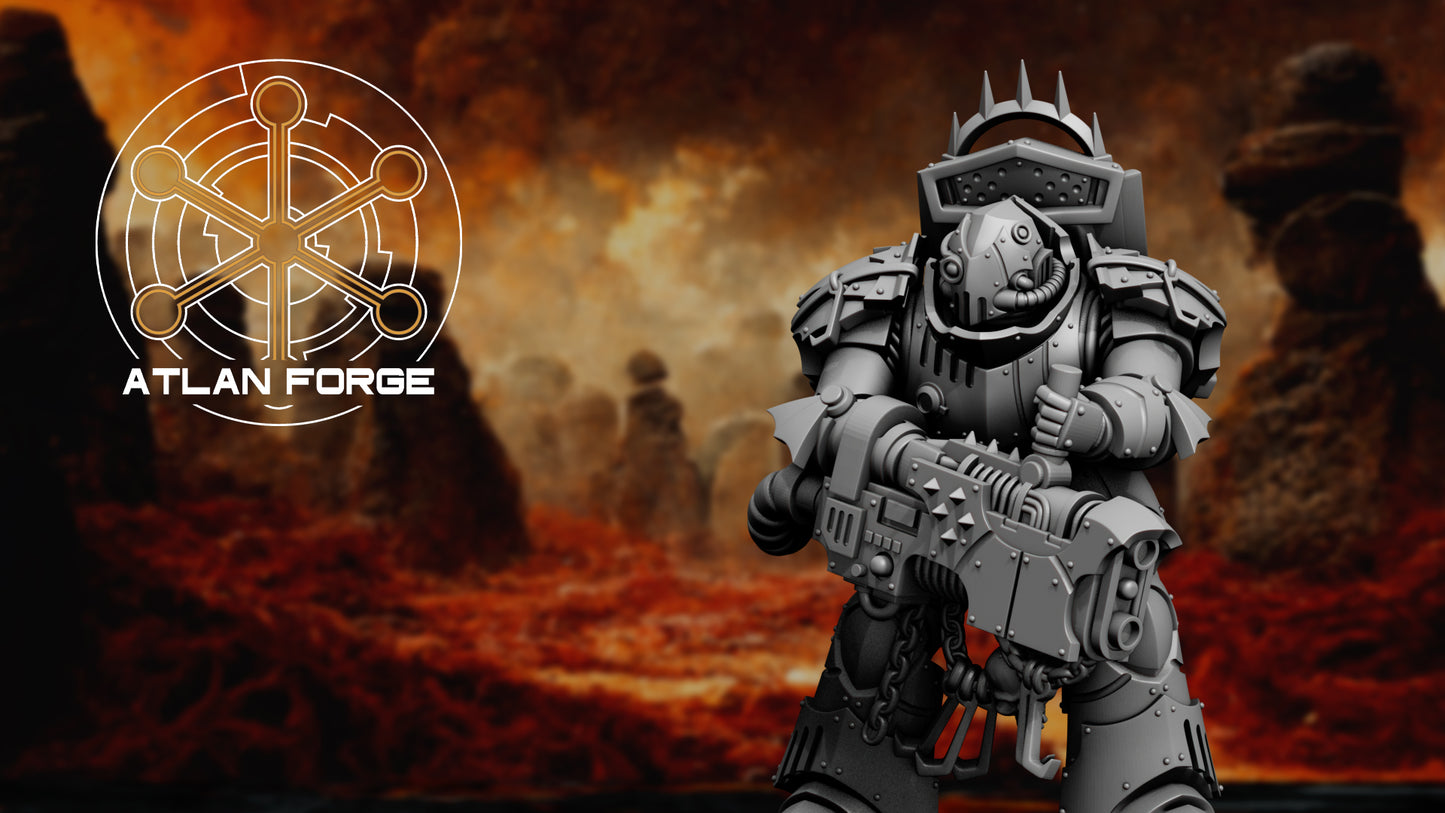 Desecrators, Atlan Forge