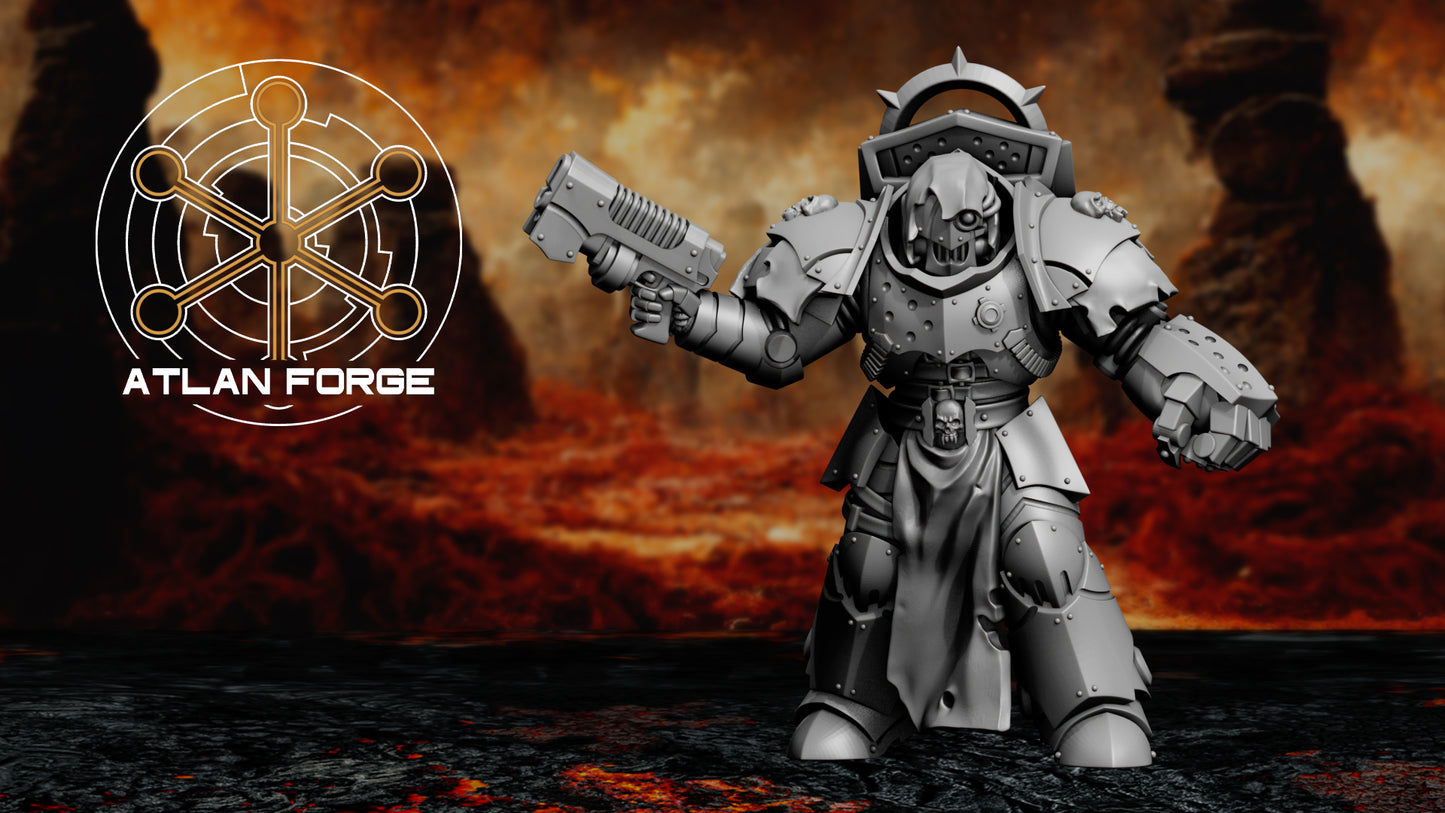 Vampire Hunters, Atlan Forge