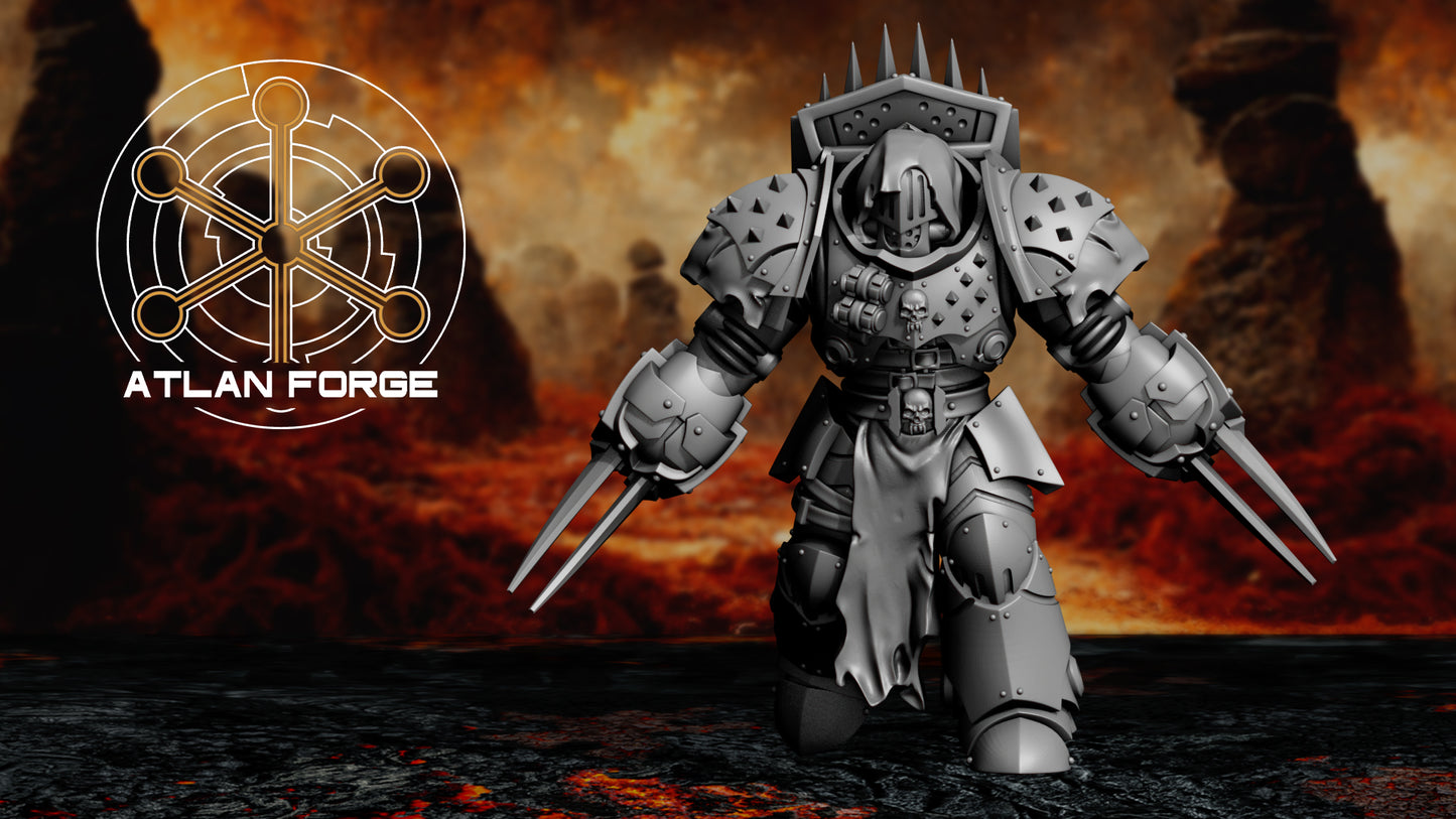 Vampire Hunters, Atlan Forge