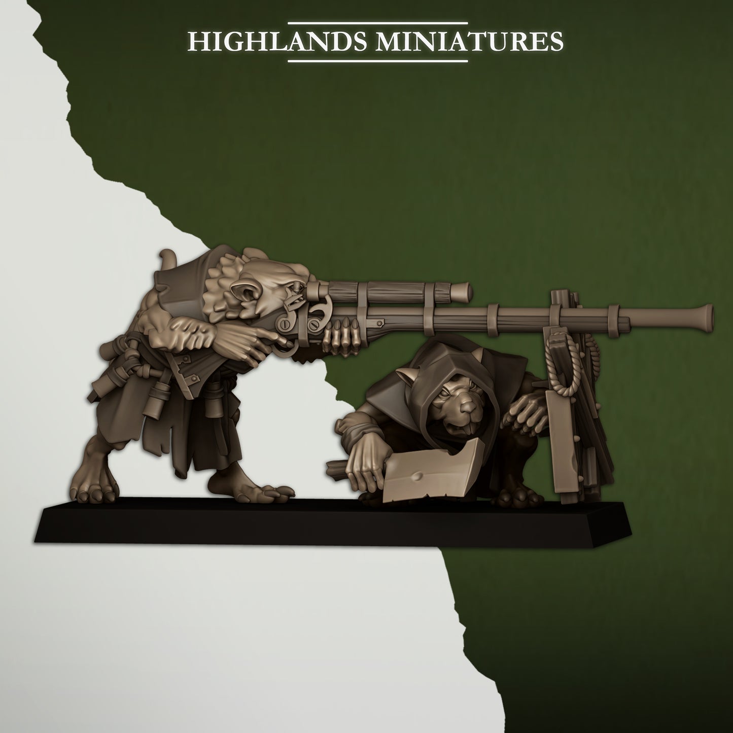 Shooters, Highlands Miniatures