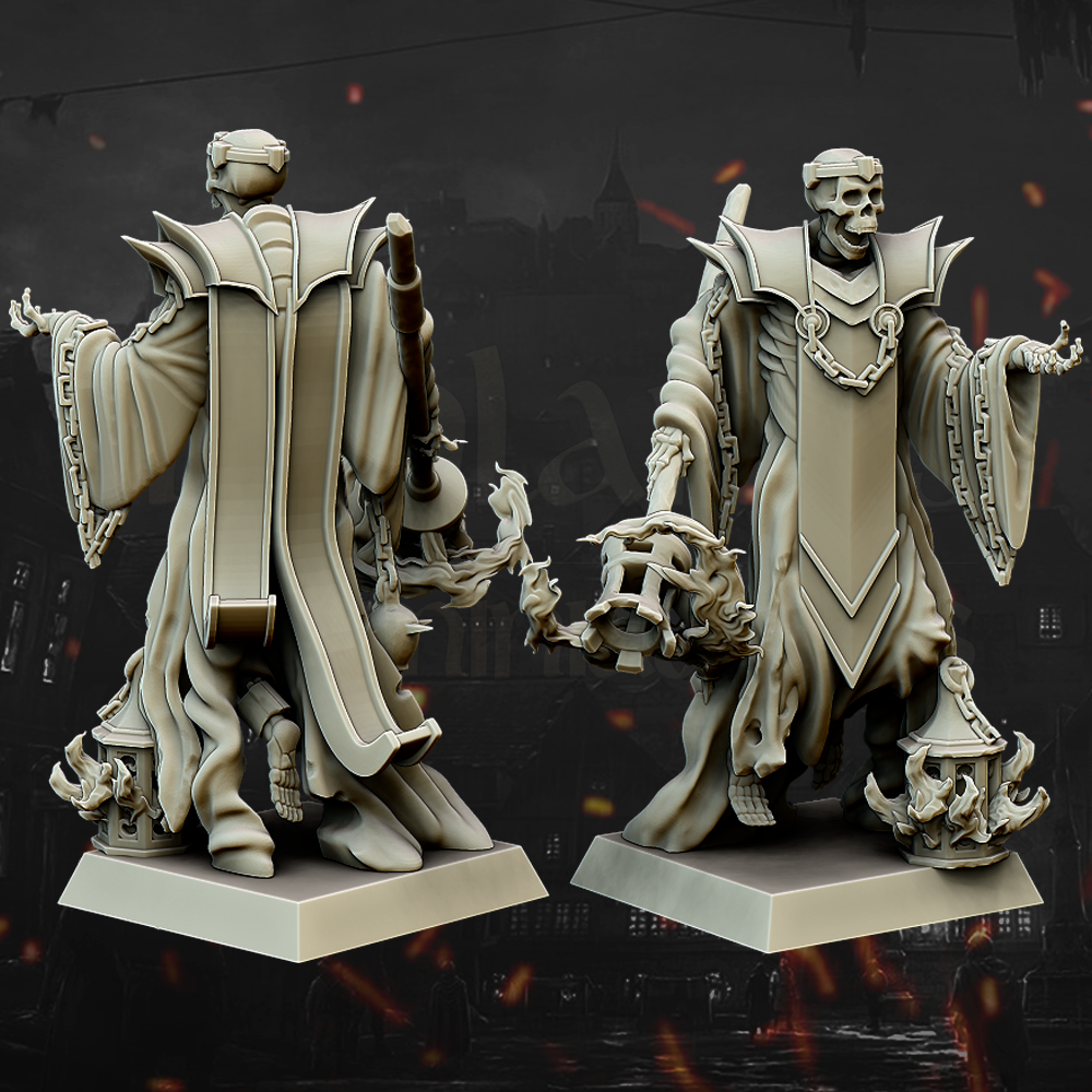 Necromancer, Highlands Miniatures