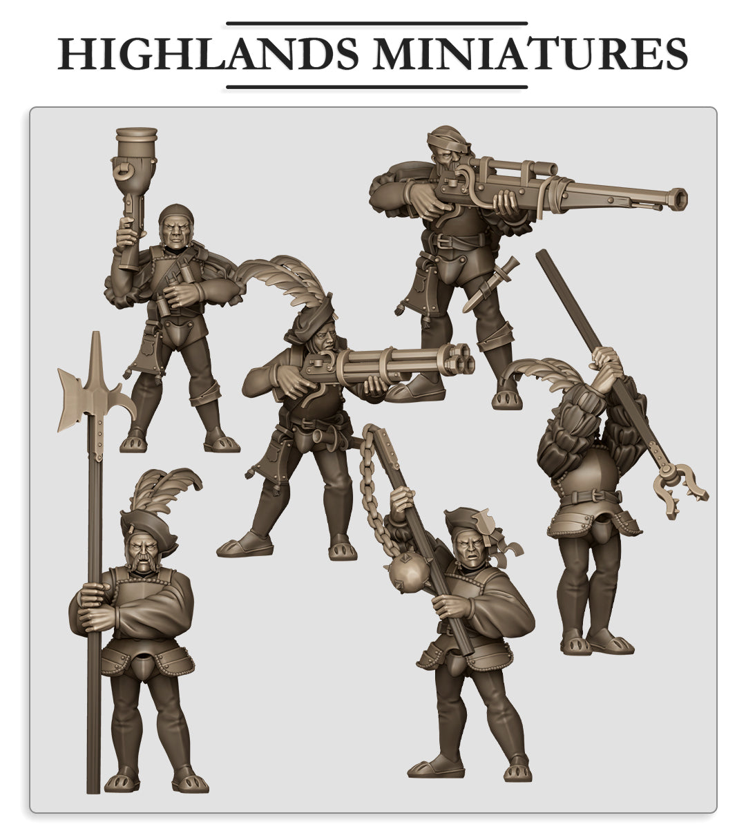 Armored wagon, Highlands Miniatures
