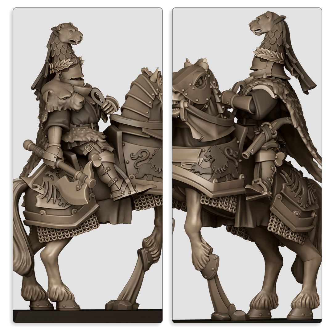 Fierce claw elector, Highlands Miniatures