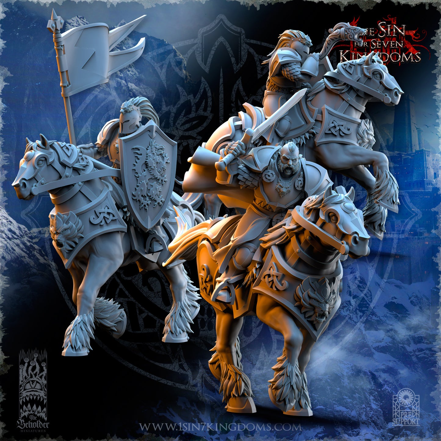 Storm-Knights, The Beholder Miniatures