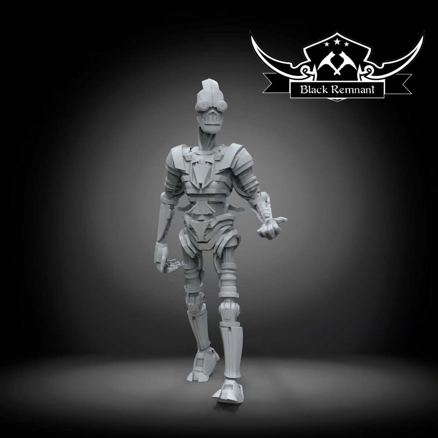 Shapeshifter droid, Black Remnant