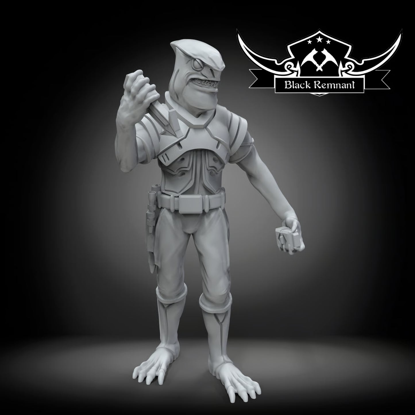 Shark Commander, Black Remnant