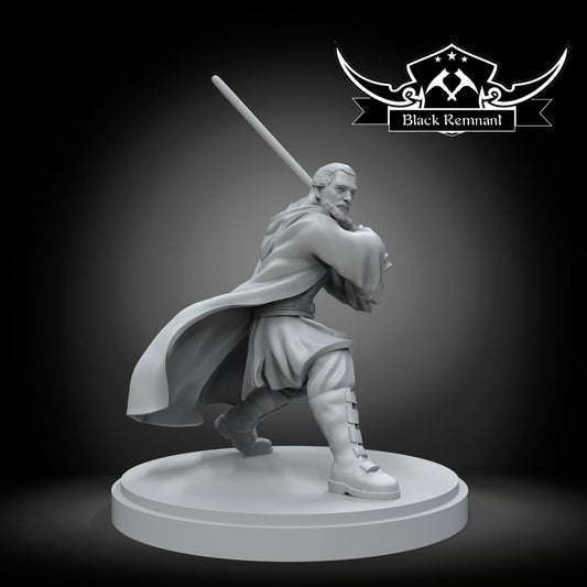 Shatter grey mystical warrior, Black Remnant