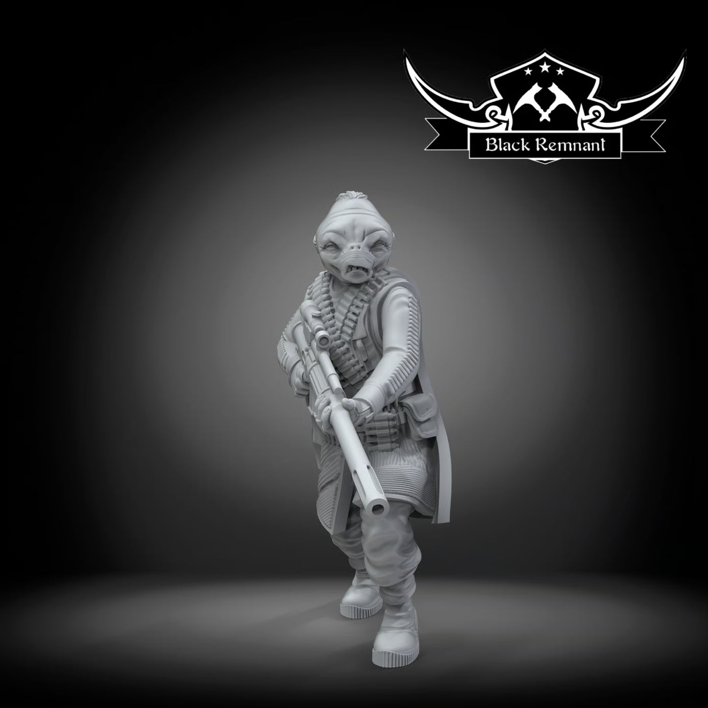 Sniper partisan, Black Remnant