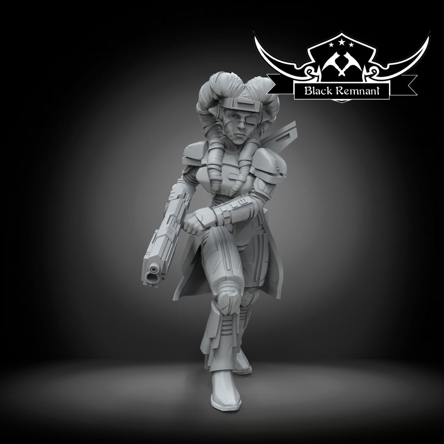 Tentacle warrior in heavy warrior, Black Remnant