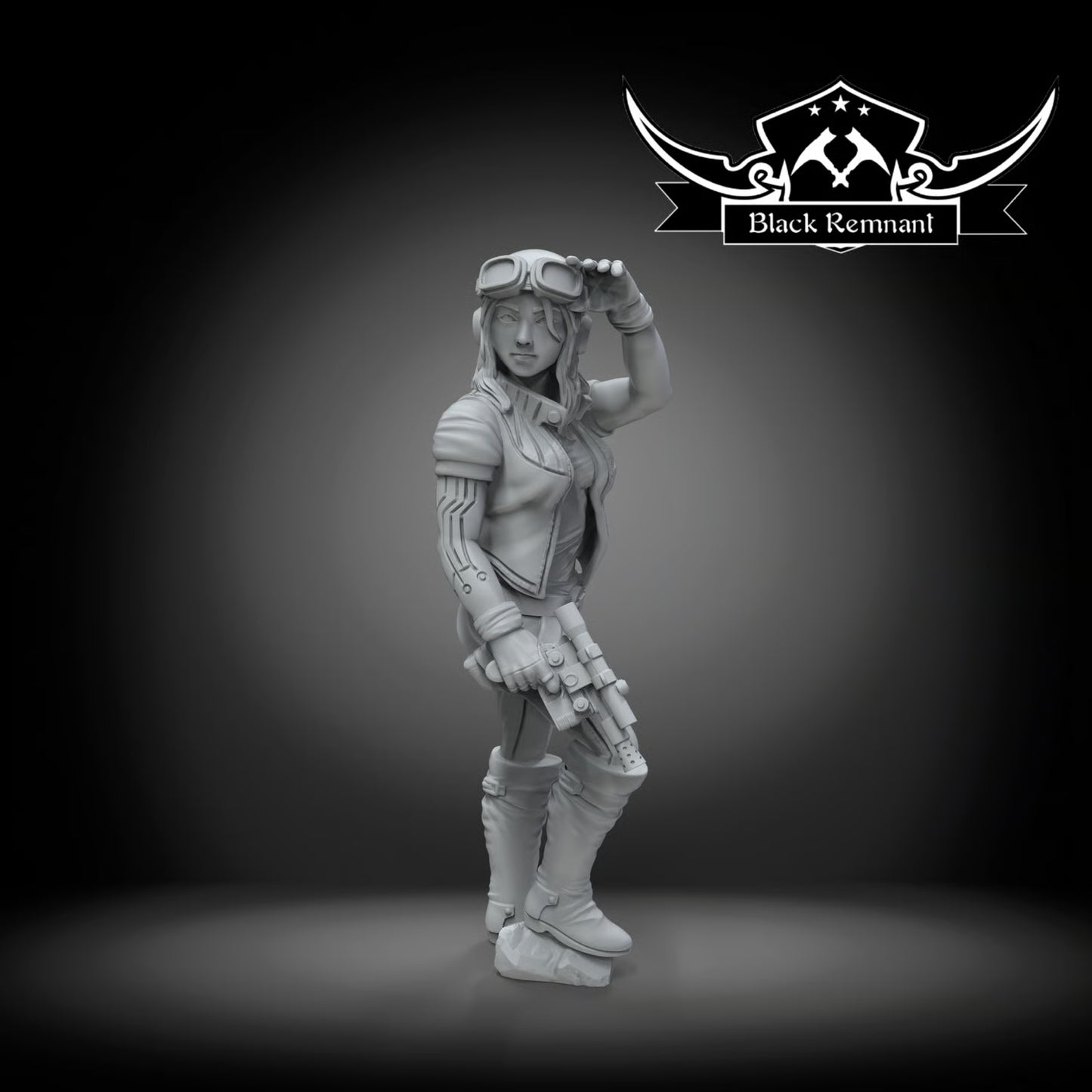 The archaeologist, Black Remnant