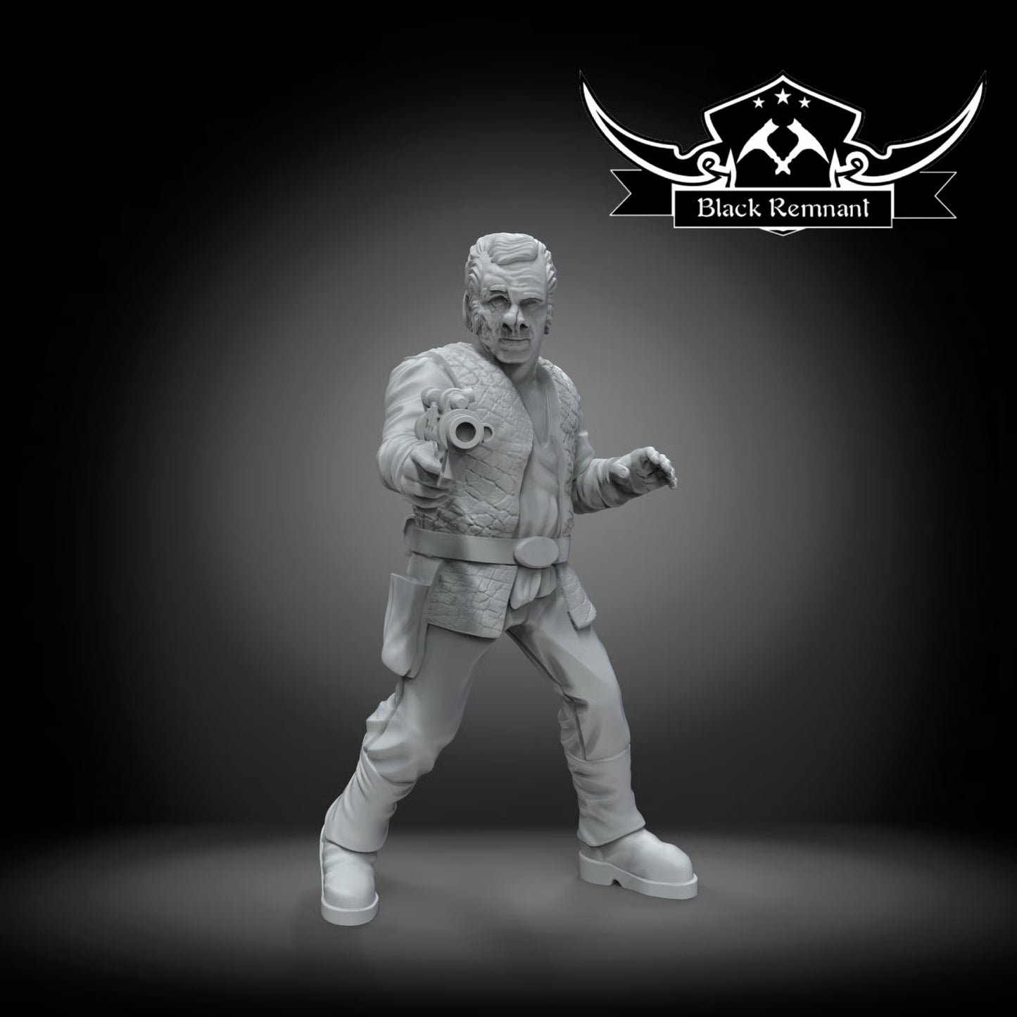 The doctor, Black Remnant