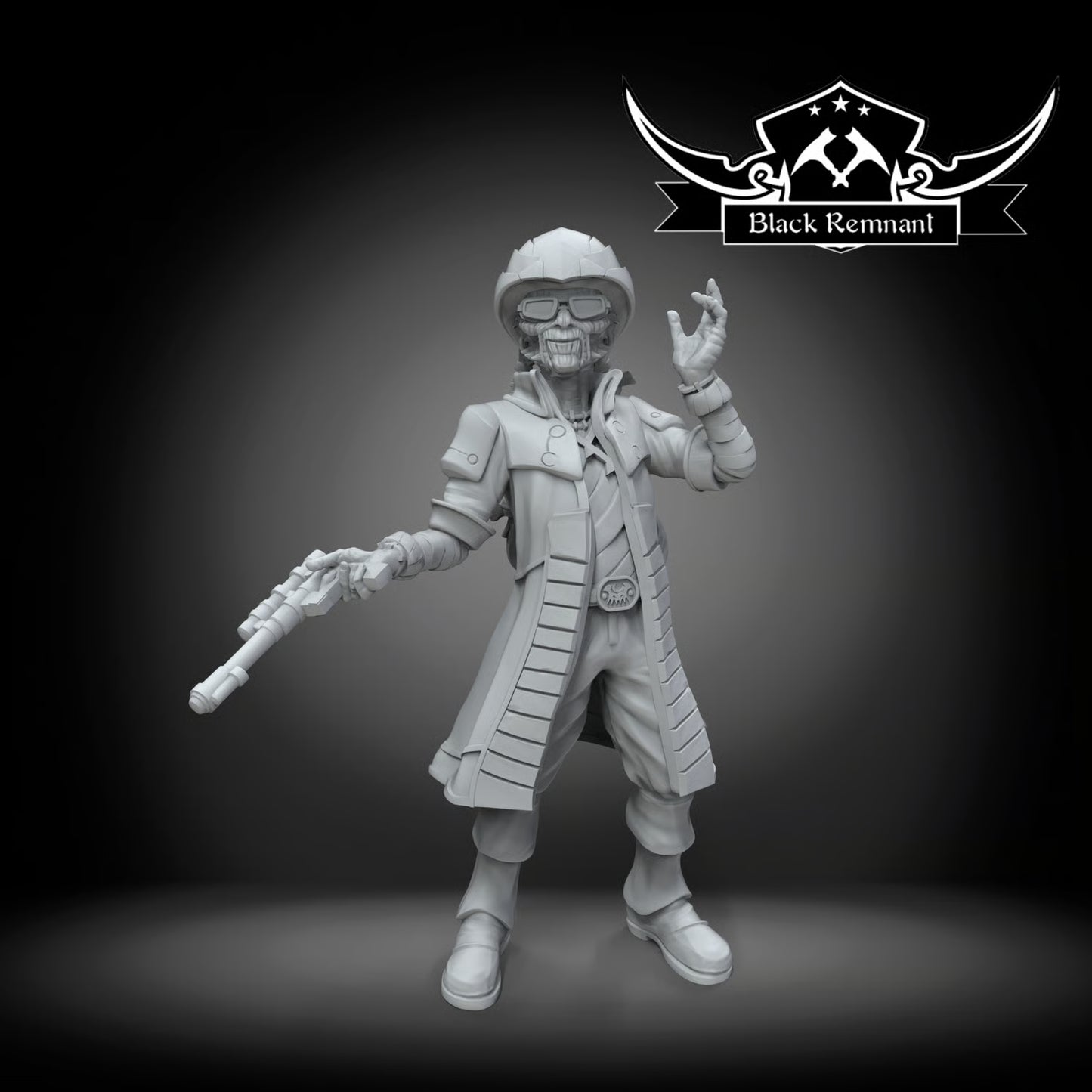 The famous pirate, Black Remnant