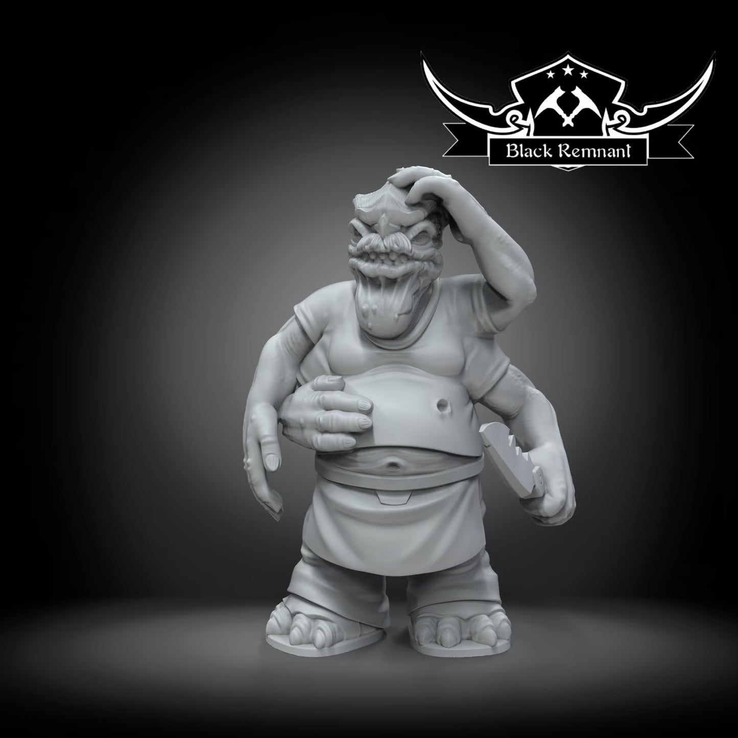 The head chef, Black Remnant