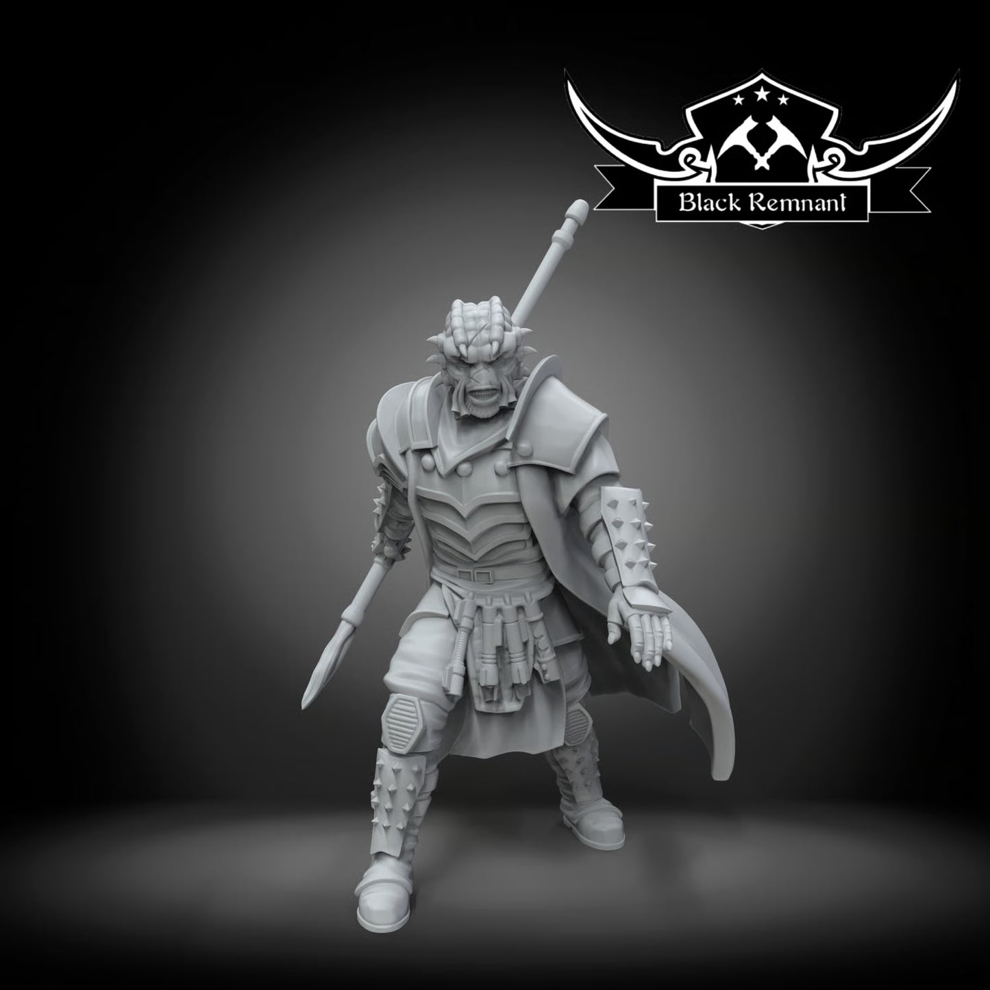 The last shadow warrior, Black Remnant