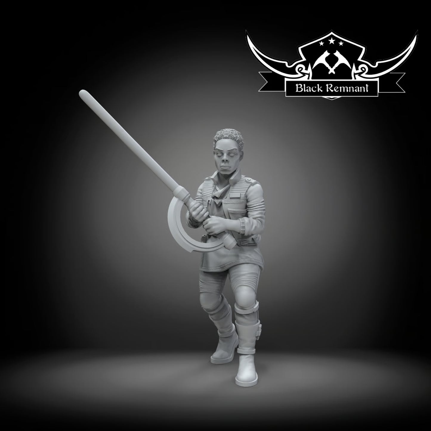 The mentor, Black Remnant
